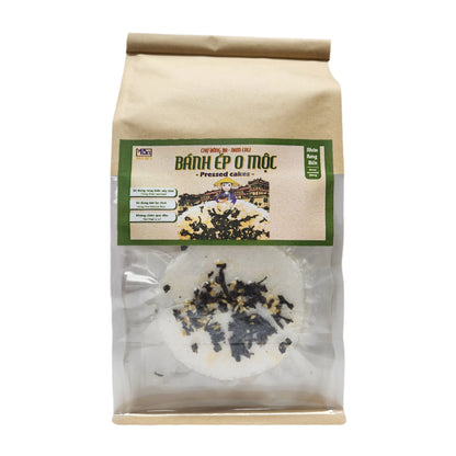 Bánh Ép O Mộc-Rong Biển | Pressed Cakes-Seaweed