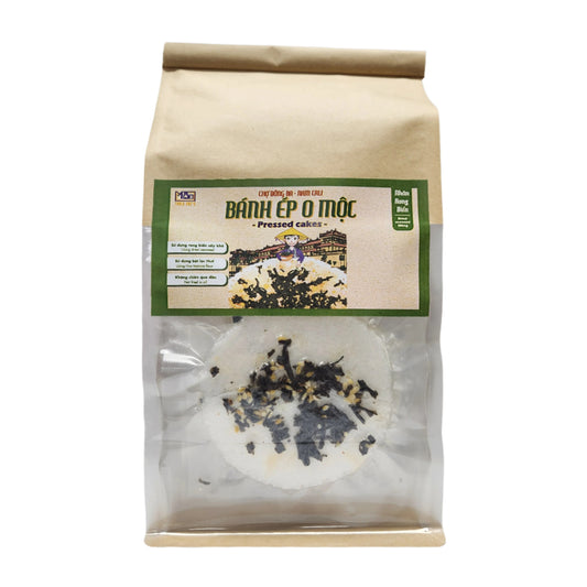 Bánh Ép O Mộc-Rong Biển | Pressed Cakes-Seaweed
