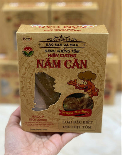 Bánh Phồng Tôm Năm Căn-Kiên Cường