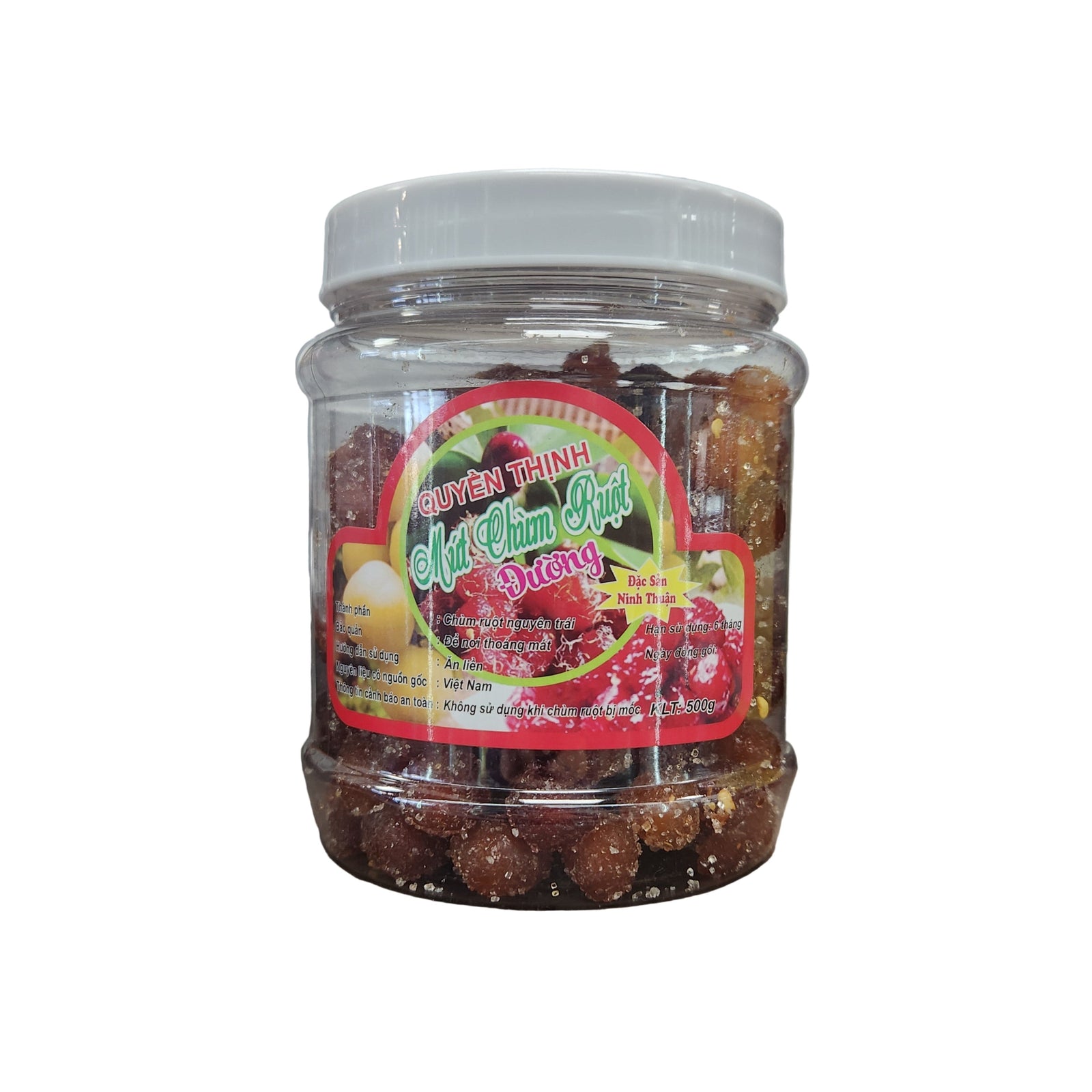 Mứt Chùm Ruột | Candied Gooseberry