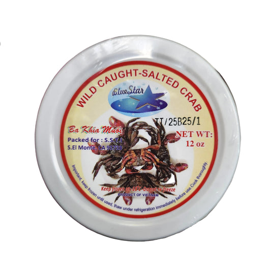 Ba Khía Muối | Wild Caught-Salted Crab