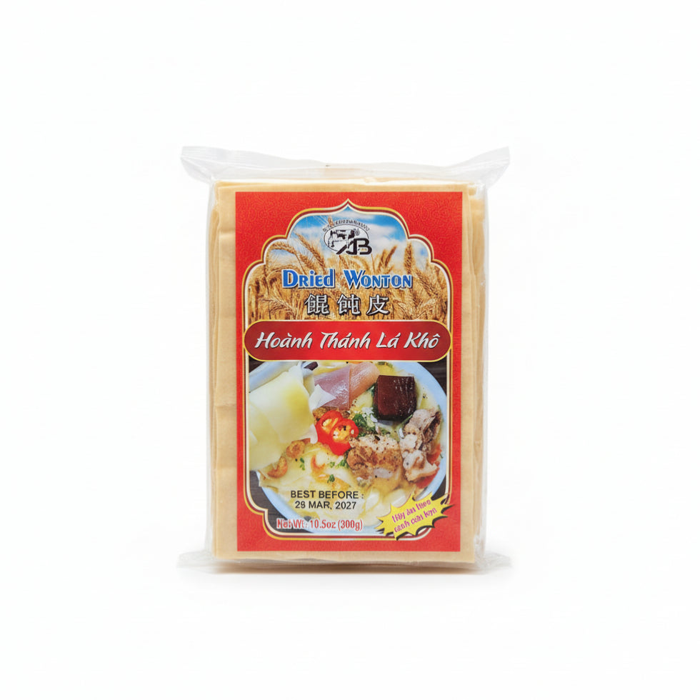 Hoành Thánh Lá Khô | Dried Wonton