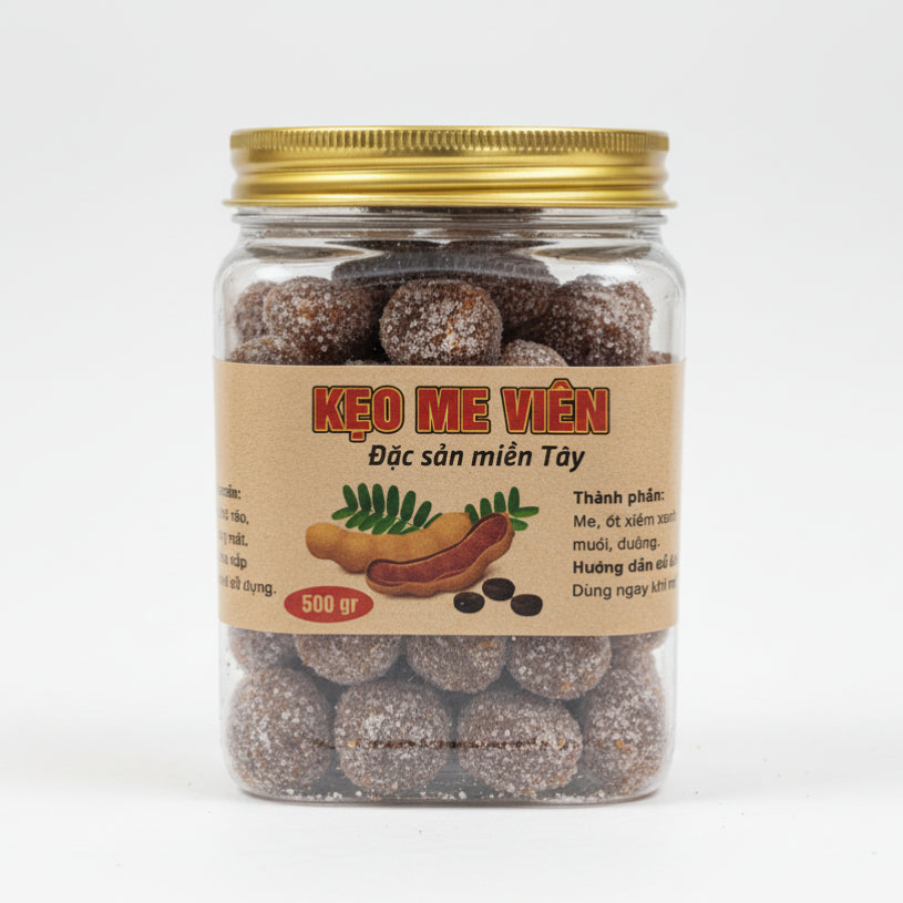 Kẹo Me Viên | Tamarind Candy