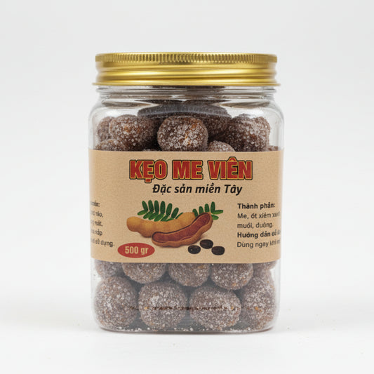 Kẹo Me Viên | Tamarind Candy