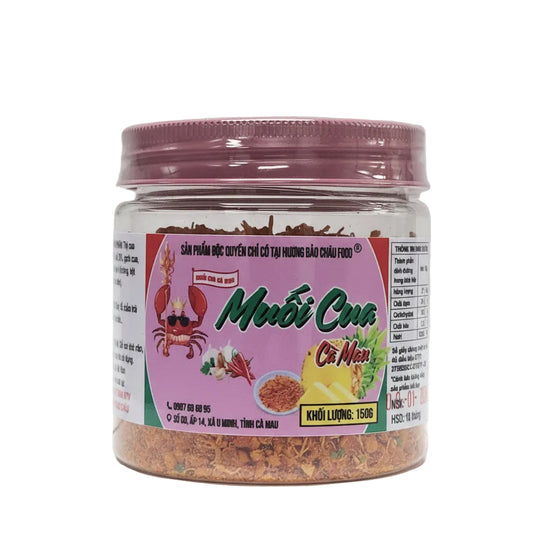 Muối Cua Cà Mau | Ca Mau Salt
