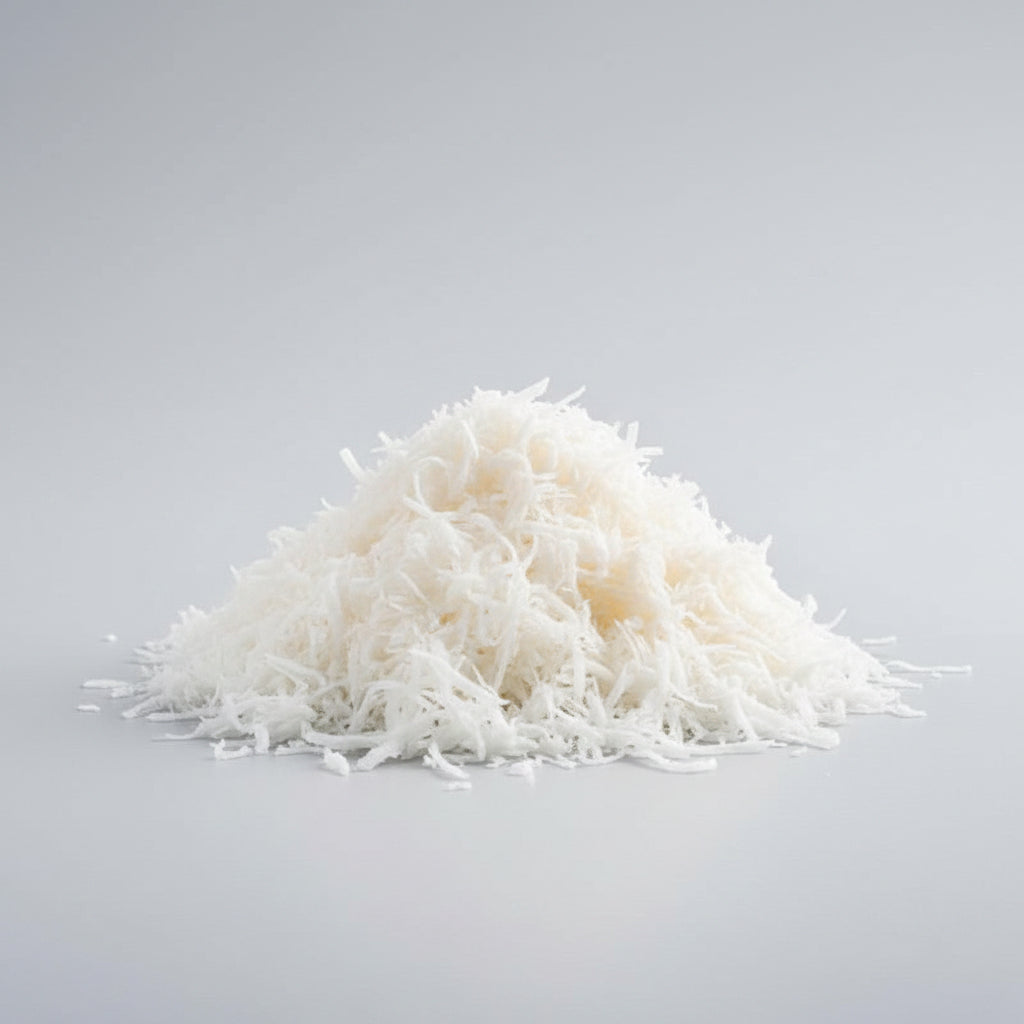 Cơm Dừa Cắt Sợi | Frozen Coconut Meat Sliced