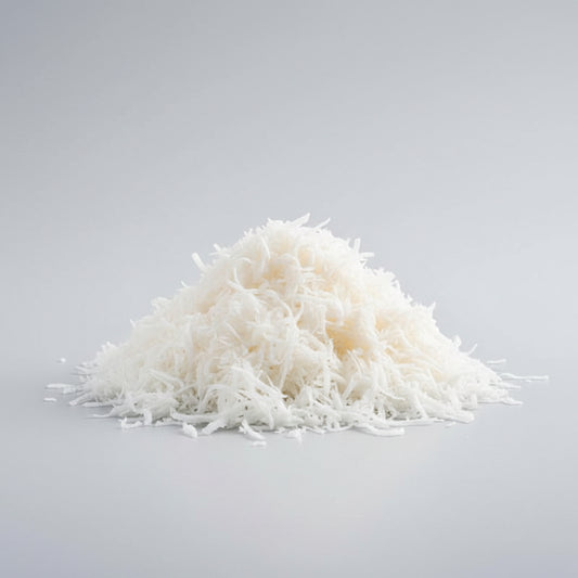 Cơm Dừa Cắt Sợi | Frozen Coconut Meat Sliced