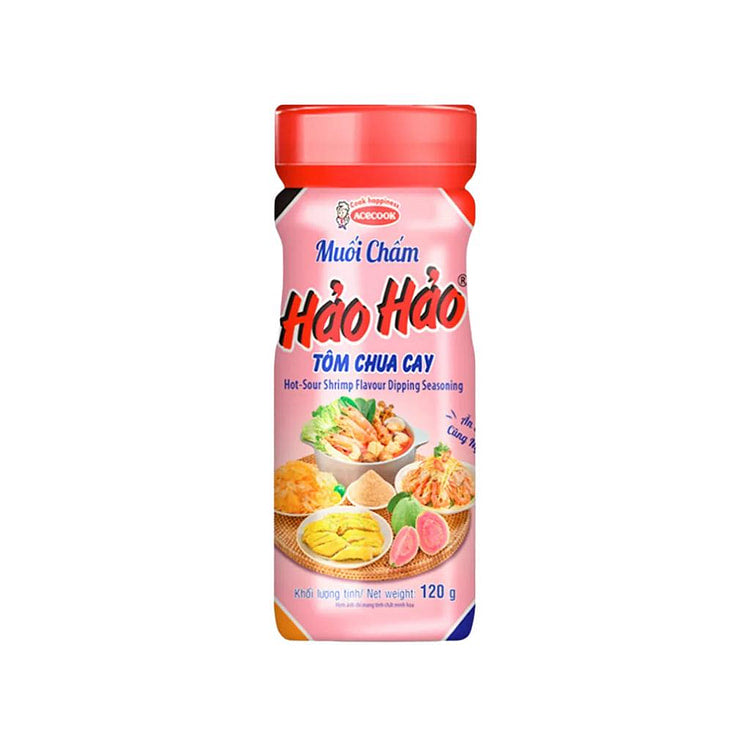 Muối Chấm Hảo Hảo | Hot-Sour Shrimp Flavor Salt
