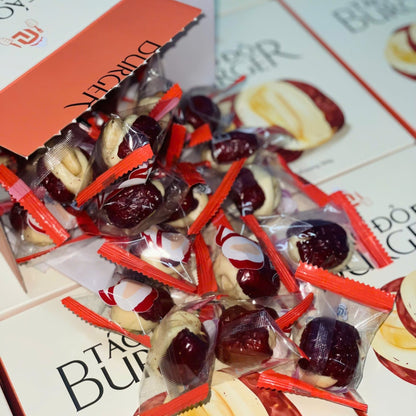 Táo Đỏ Buger-Quang Linh | Jujube "Burger" Candy