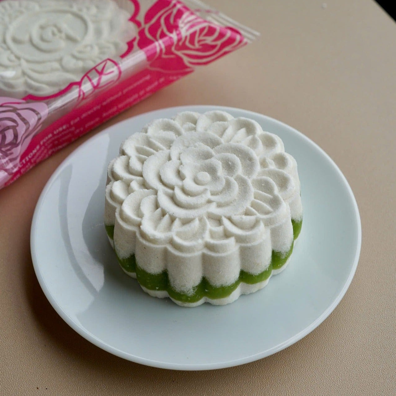 Bánh In | Snow Plake Cake