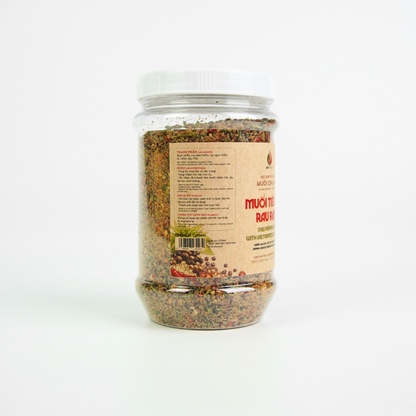 Muối Tiêu Ớt Rau Răm | Chili Pepper Salt with Vietnamese Coriander