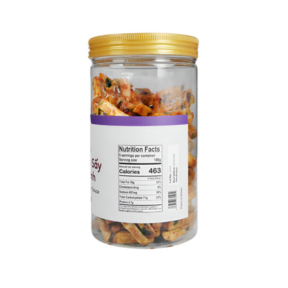 Khoai Môn Sấy Mắm Hành | Dried Taro With Onion Sauce