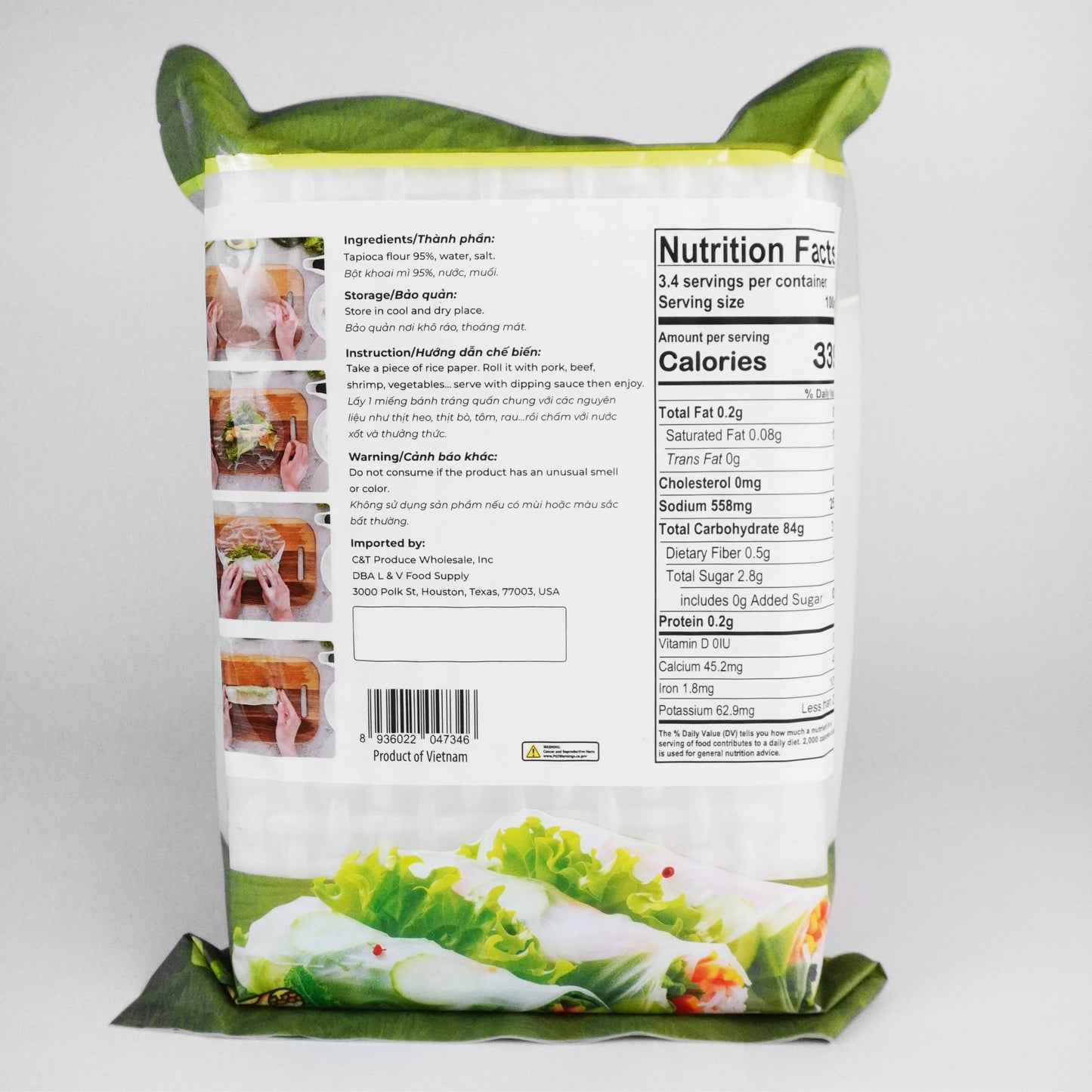PLT Bánh Tráng Siêu Mỏng | Super Thin Rice Paper
