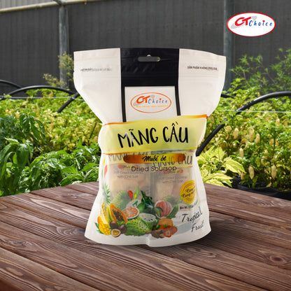 Mứt Mãng Cầu Muối Ớt | Soft Dried Soursop with Chili Salt