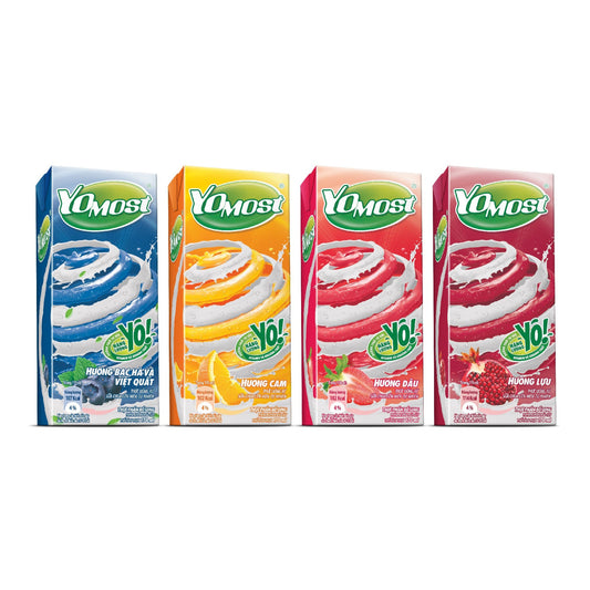 Sữa Chua Uống Yomost | Yogurt Drink