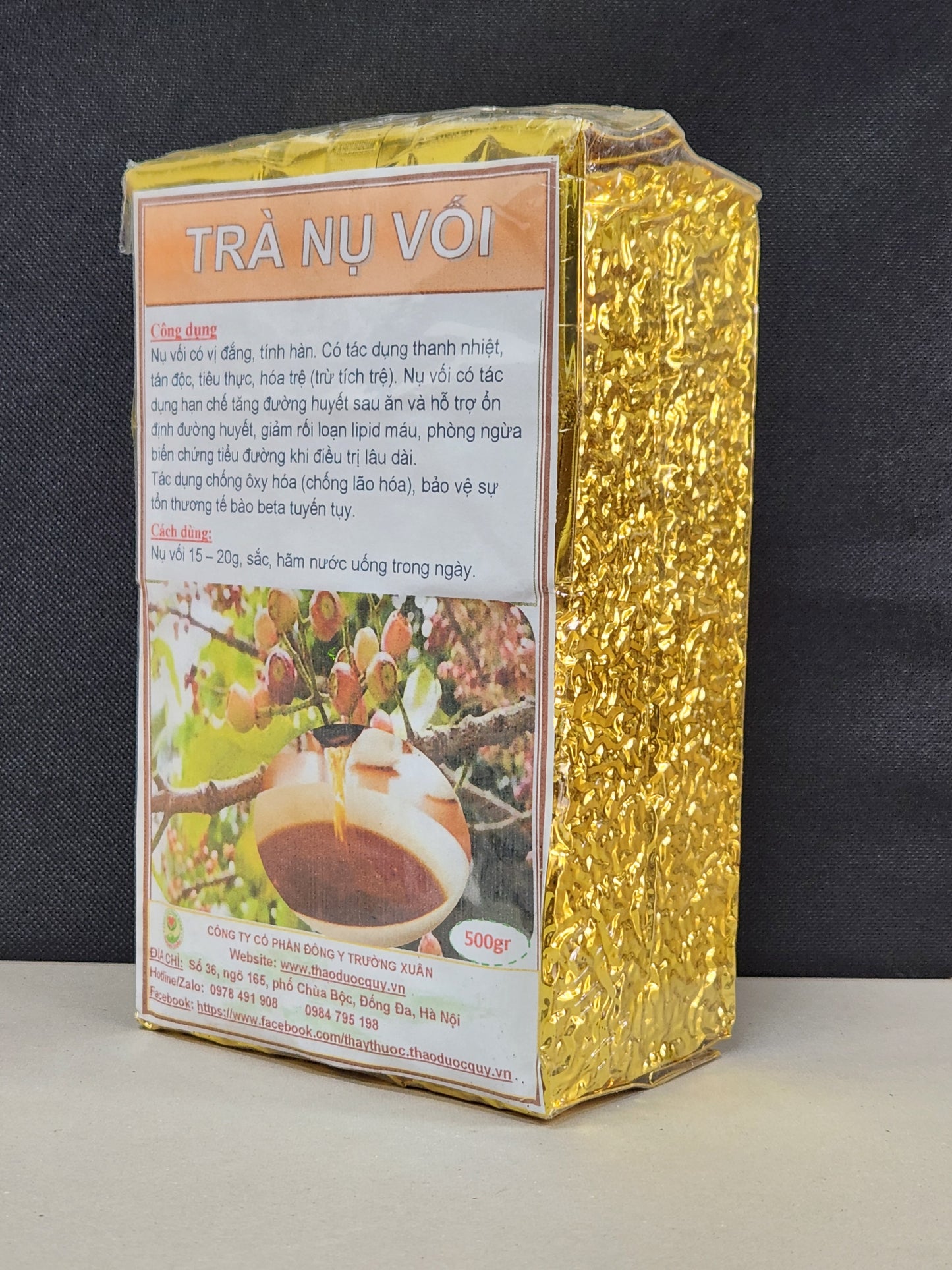 Trà Nụ Vối | Cleistocalyx Operculatus Tea