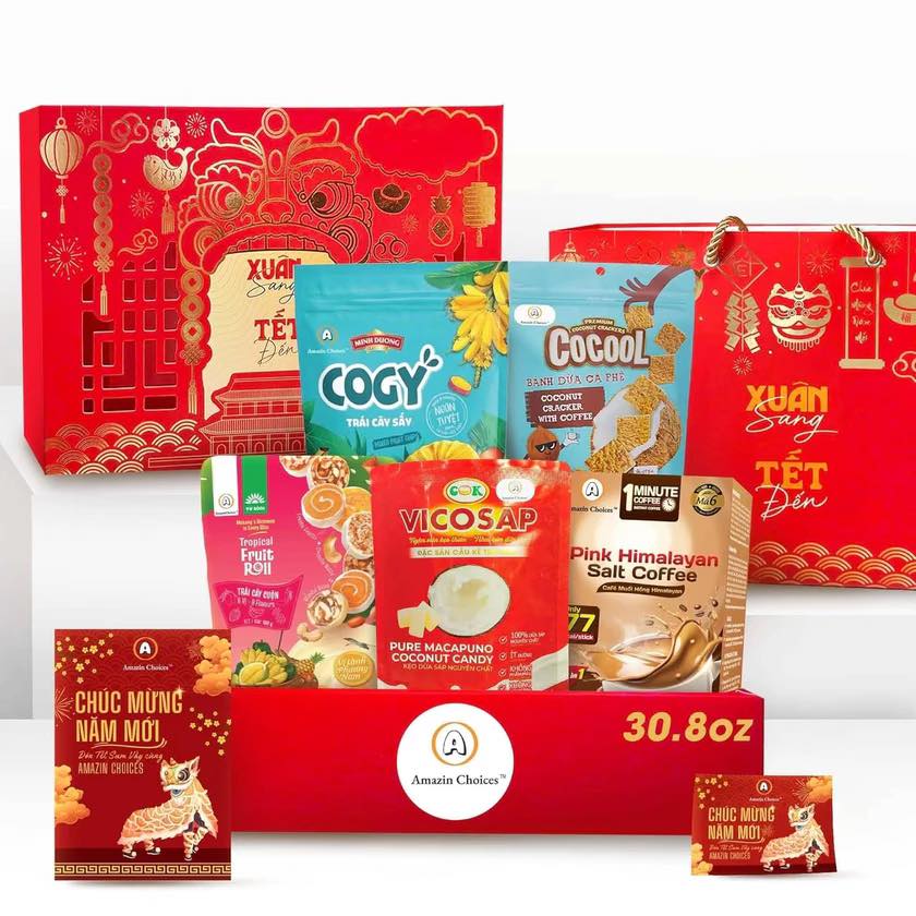 Hộp Quà Tết-Amazin Choices | Tet Gift Box