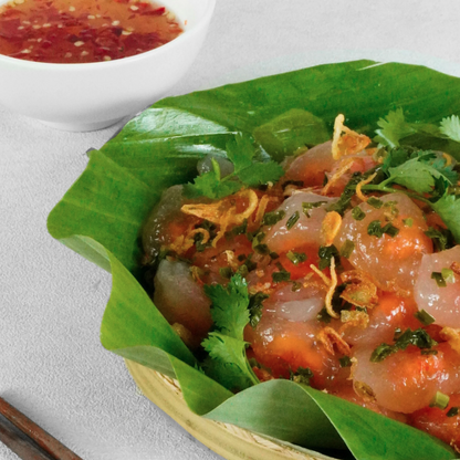 Bánh Bột Lọc Phan Thiết | Tapioca Dumpling Cake with Shrimp