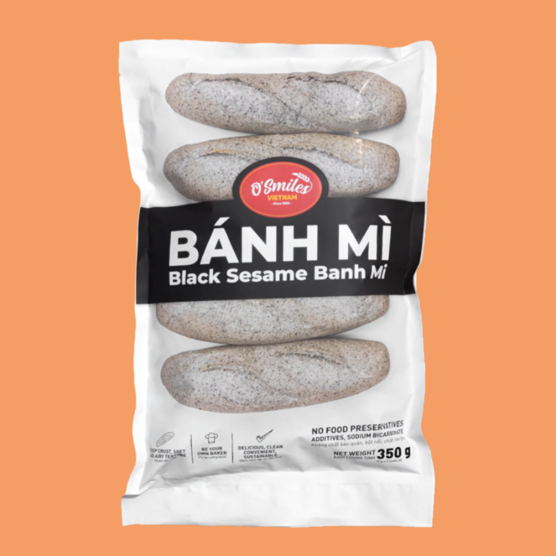 Bánh Mì Việt Nam O'Smiles | O'Smiles Frozen Bread