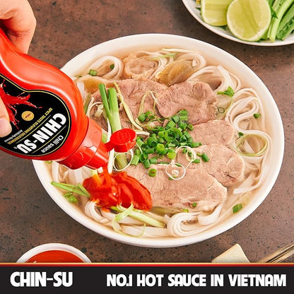 Tương Ớt Chinsu | Chin-Su Hot Sauce