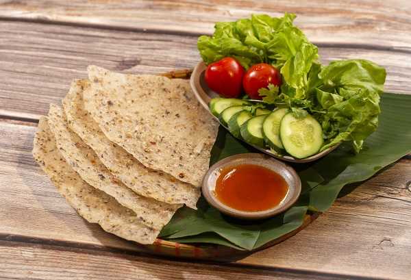 Bánh Tráng Dừa Bình Định Vuông | Coconut Rice Paper