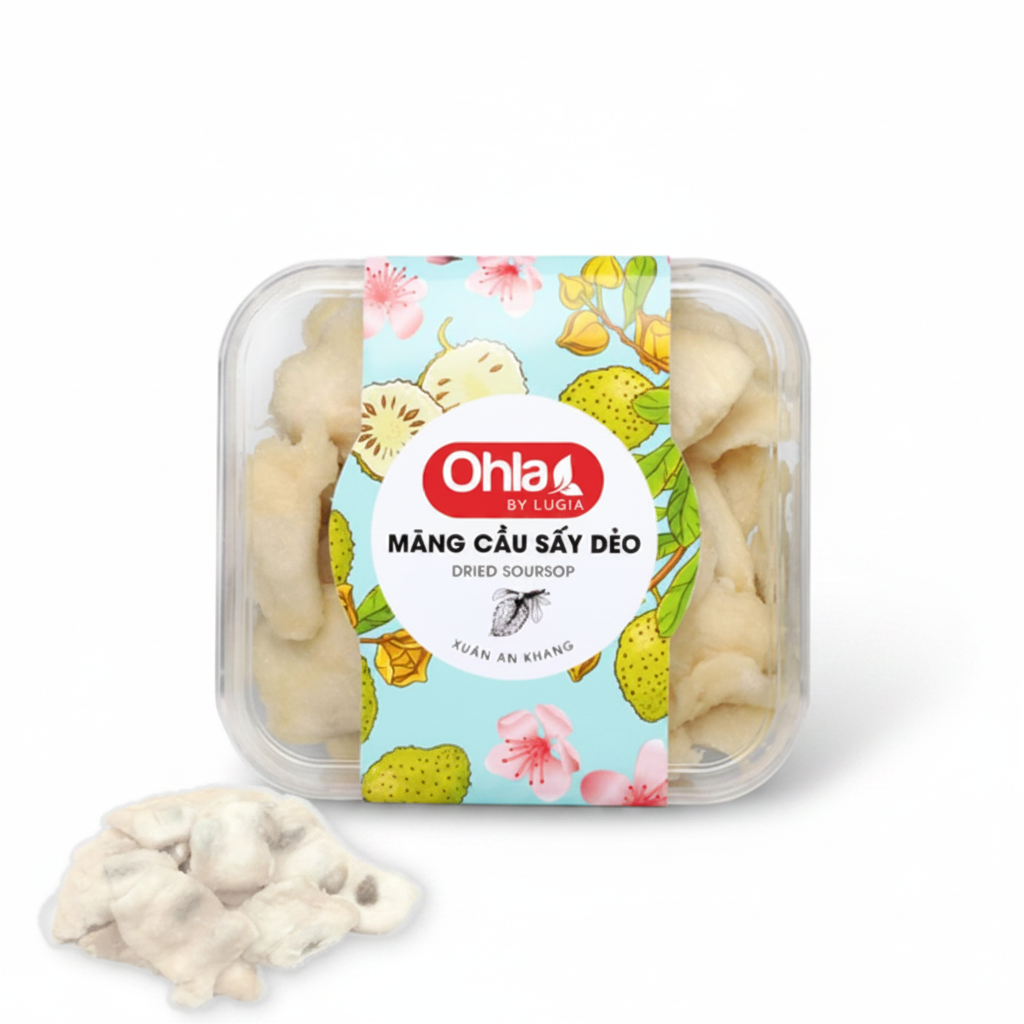 Mãng Cầu Sấy Dẻo | Dried Soursop