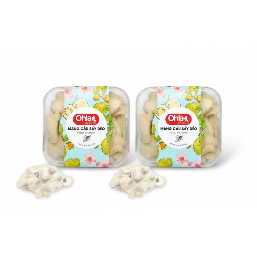 Mãng Cầu Sấy Dẻo | Dried Soursop