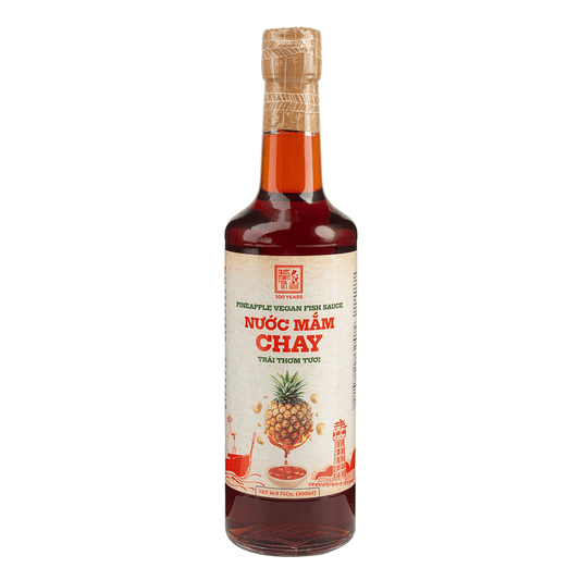 Nước Mắm Chay Trái Thơm Tươi | Vegan Fish Sauce
