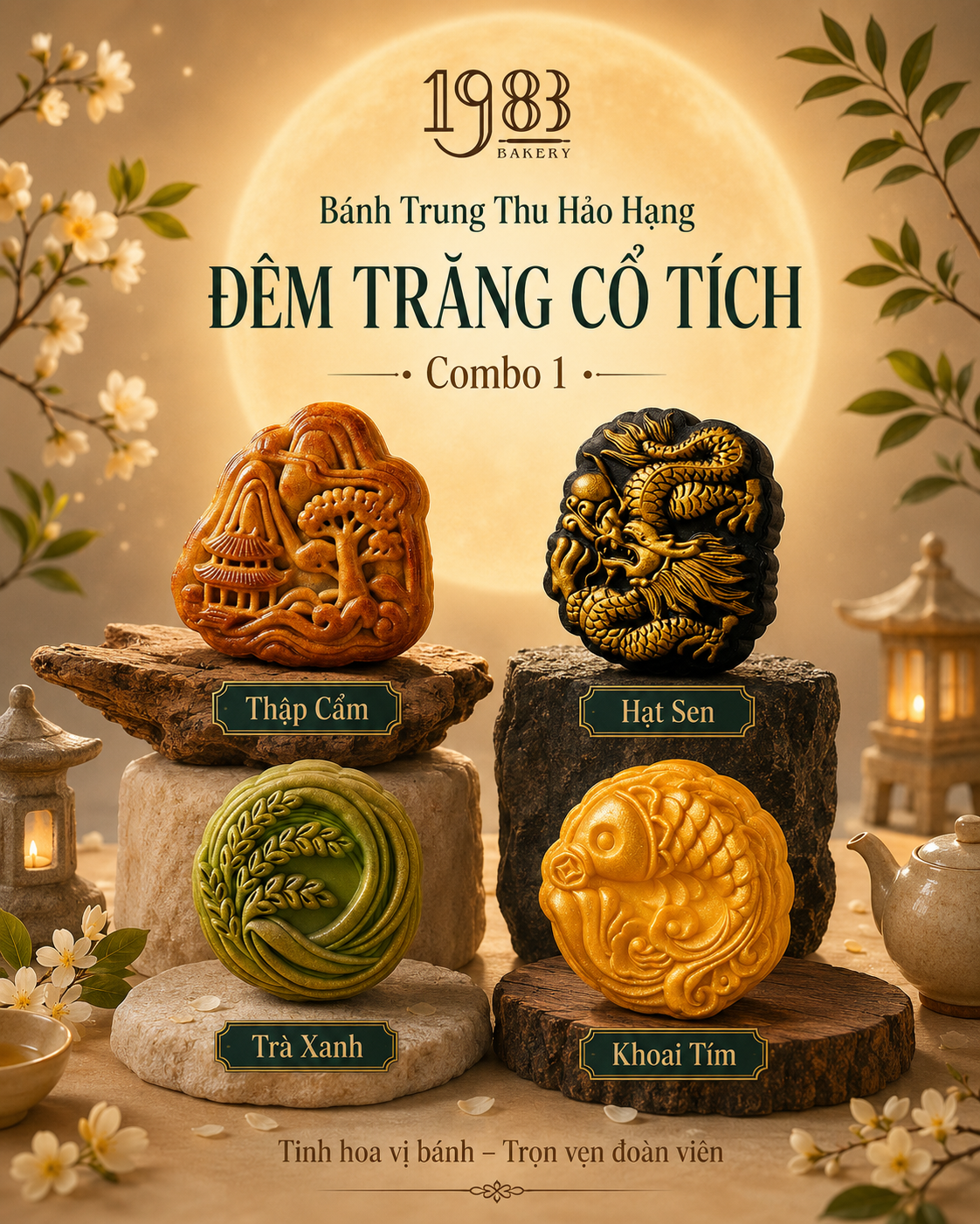 Bánh Trung Thu 1983 | 1983 Mooncakes