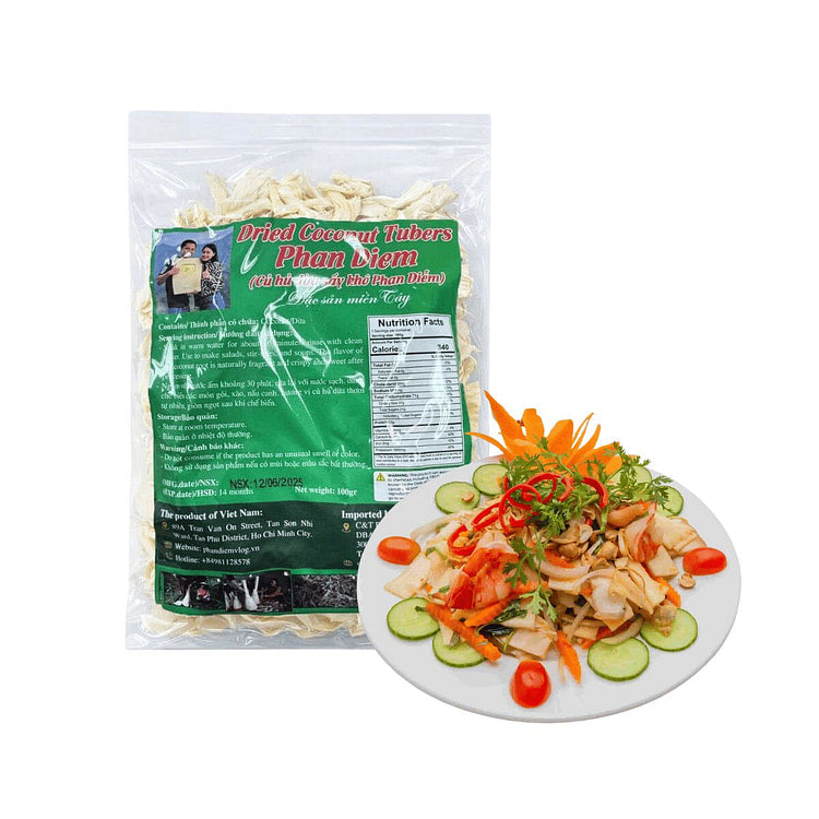 Củ Hủ Dừa Phan Diễm