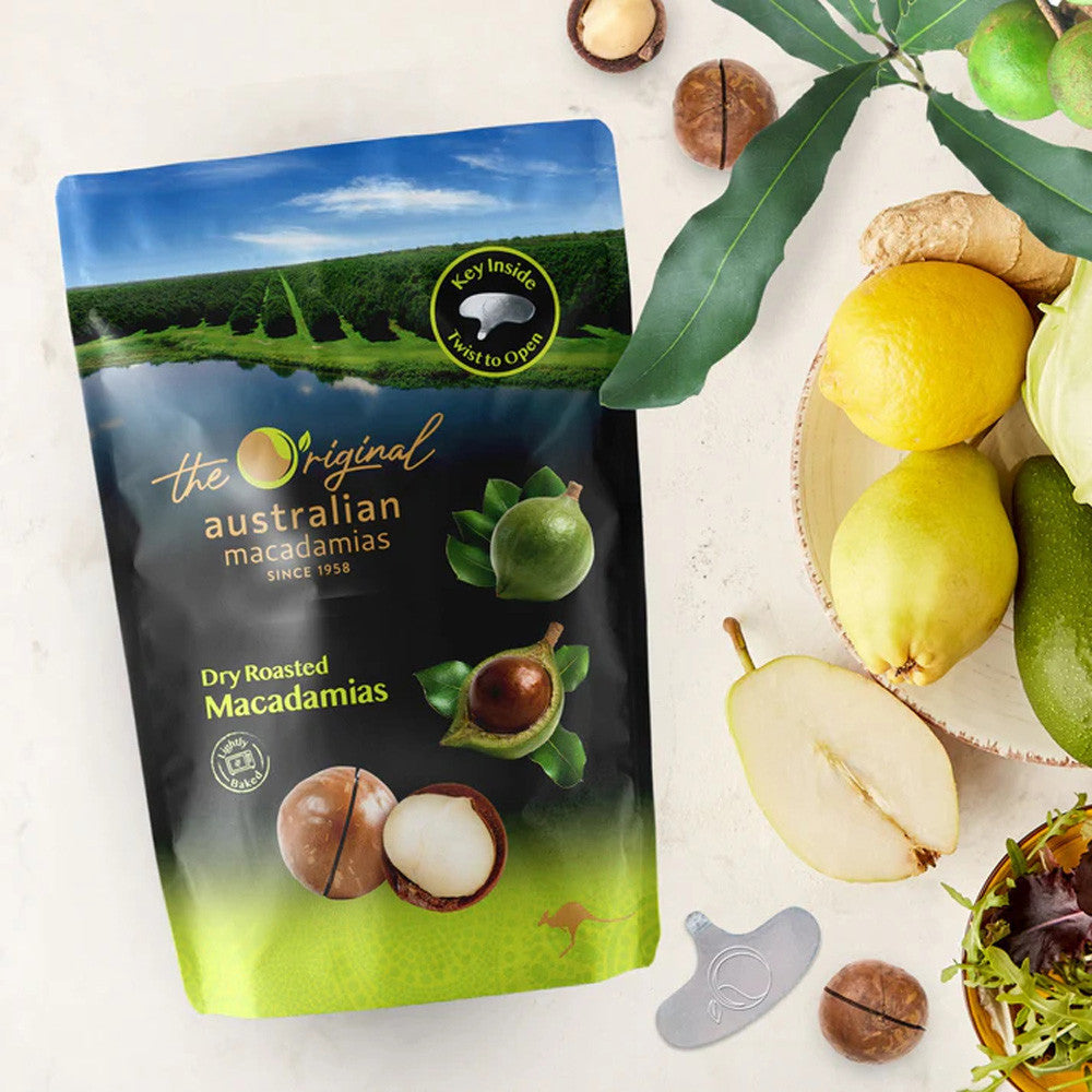 Maca Úc | Australian Dry Roasted Macadamias