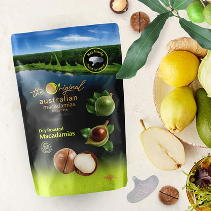 Maca Úc | Australian Dry Roasted Macadamias