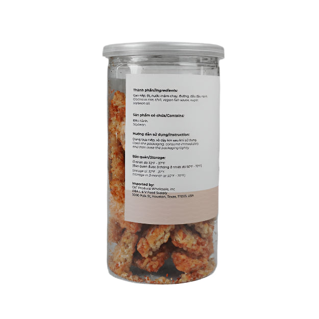 Cơm Cháy Mắm Ớt | Spicy Rice Cracker