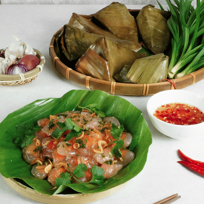 Bánh Bột Lọc Phan Thiết | Tapioca Dumpling Cake with Shrimp