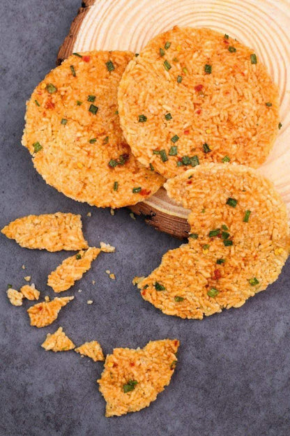 Cơm Cháy Mắm Hành Natha | Scorched Rice with Onion Sauce