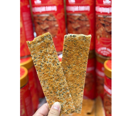 Bánh Tráng Nướng Sốt Tôm Cay Cô Ba | Baked Rice Cracker with Spicy Shrimp Sauce