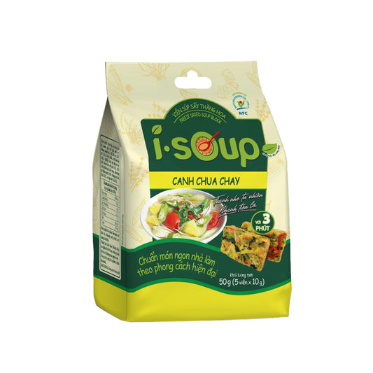 I Soup Chay | Freeze Dried Soup Block