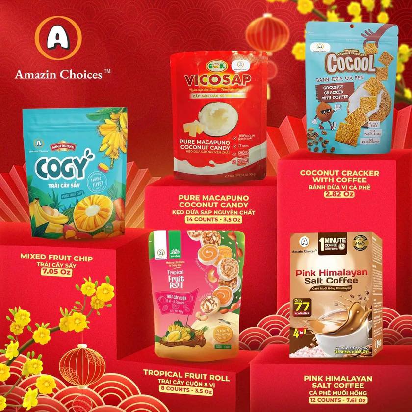 Hộp Quà Tết-Amazin Choices | Tet Gift Box