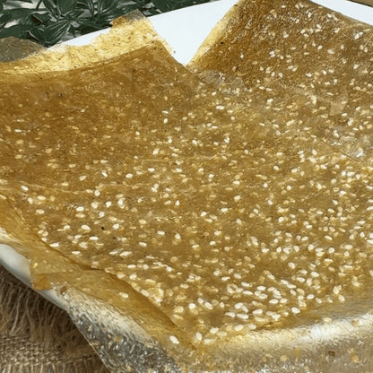 Bánh Tráng Dẻo Mè Gừng | Ginger Rice Paper
