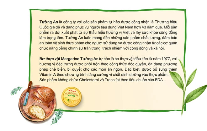 Bơ Tường An | Tuong An Margarine