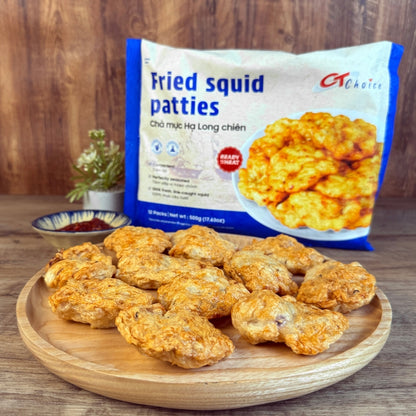 Chả Mực Hạ Long | Frozen Squid Surimi
