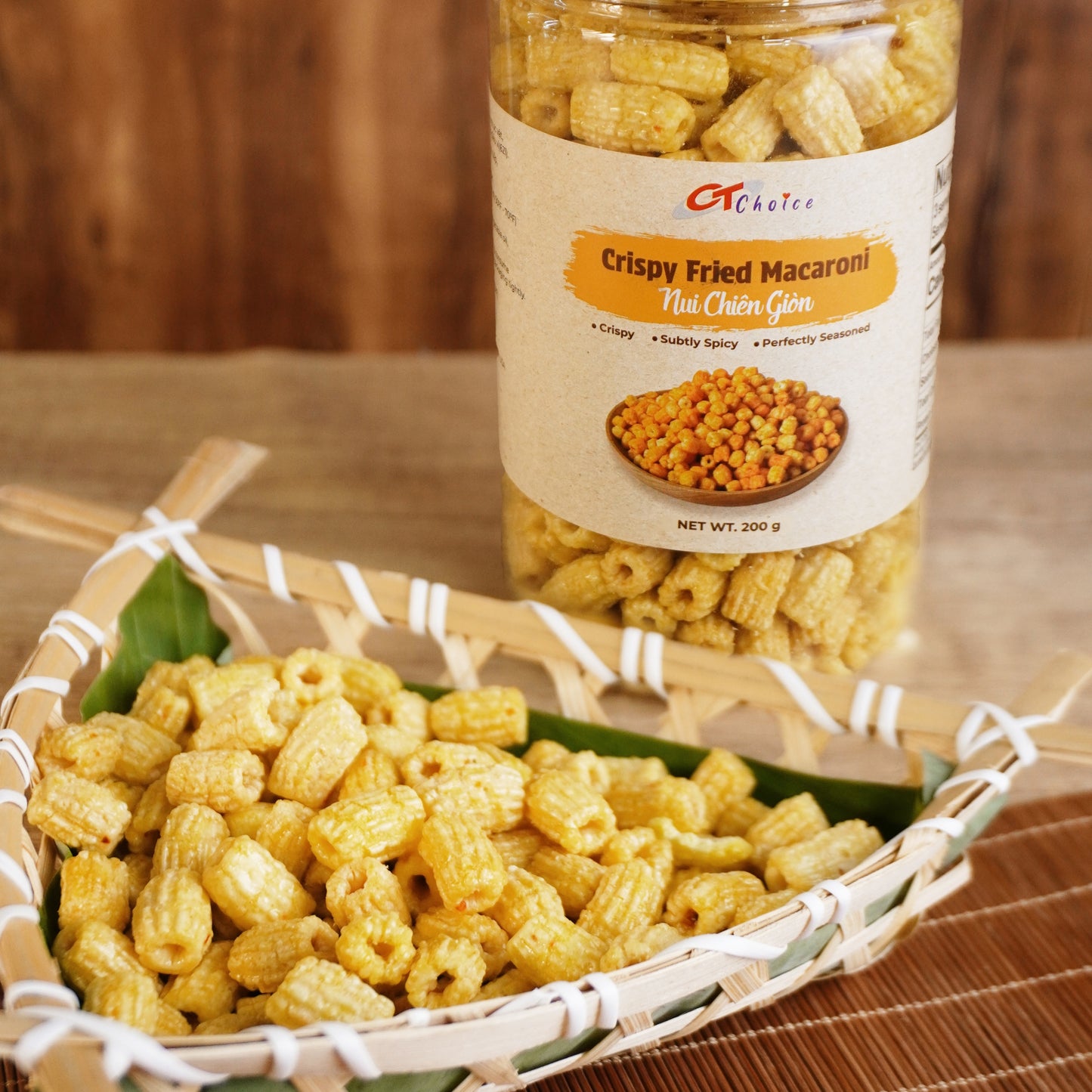 Nui Chiên Giòn | Crispy Fried Macaroni
