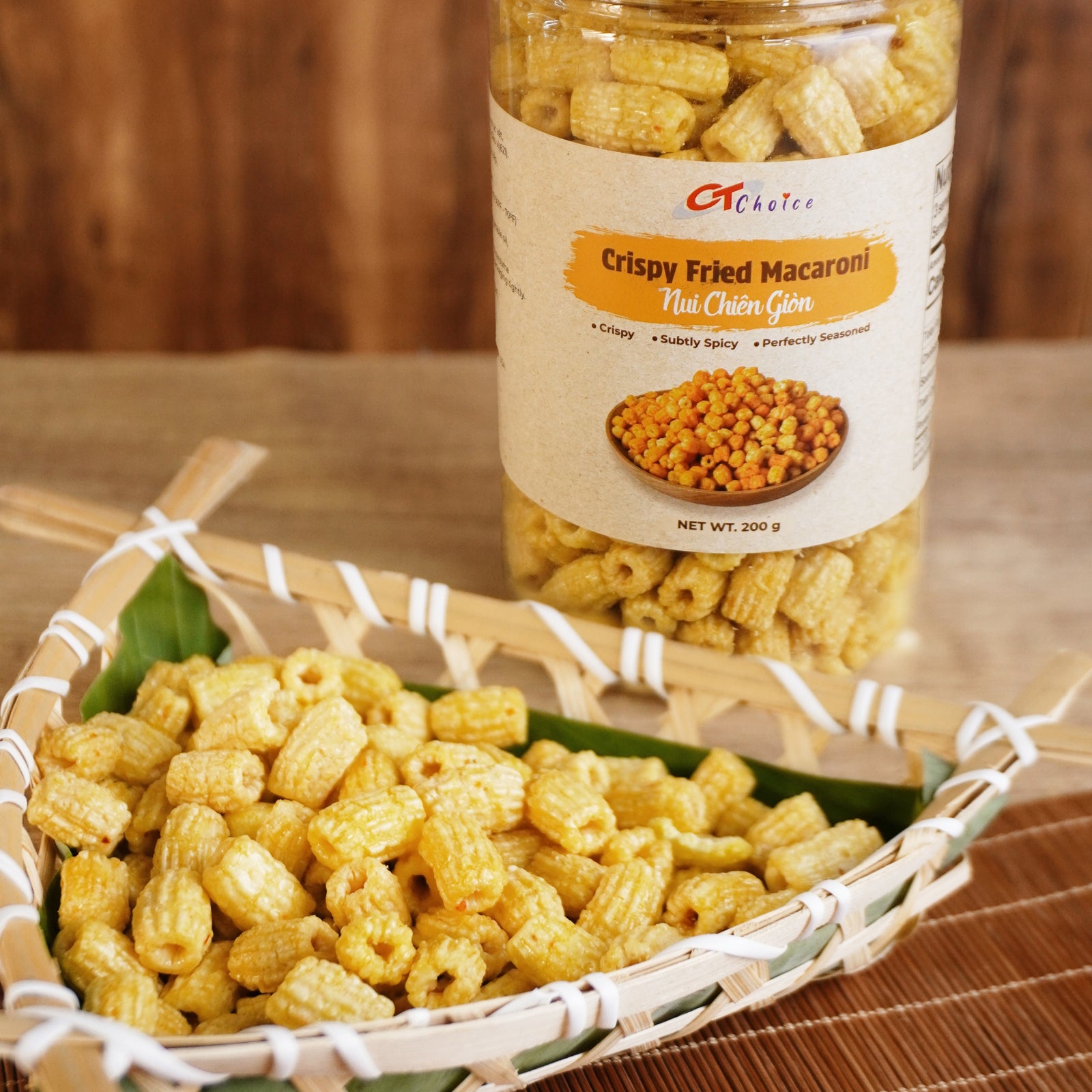 Nui Chiên Giòn | Crispy Fried Macaroni