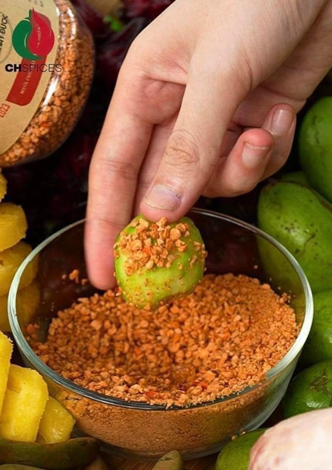 Muối Tỏi Ớt Siêu Cay Chú Hải | Chili & Garlic Salt