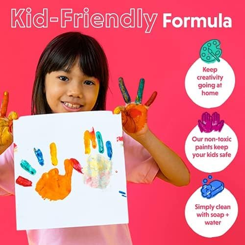 Set 24 Màu Vẽ Acrylic | Acrylic Paint Set (24packs x 12ml)