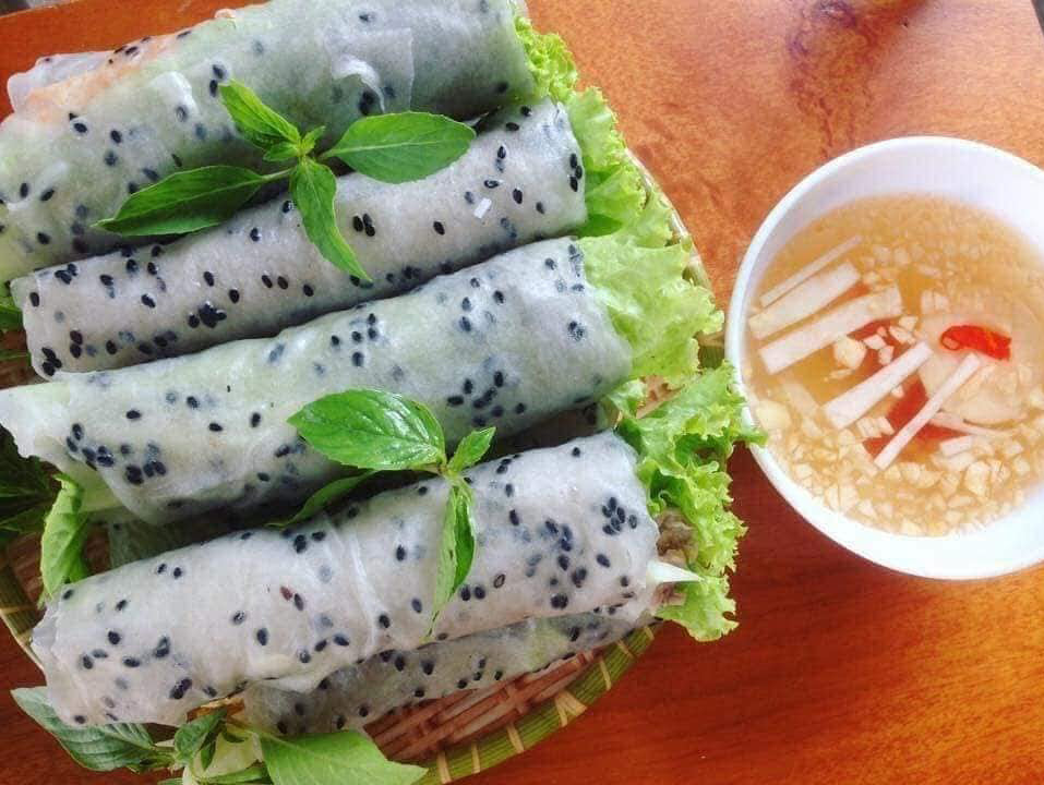 Bánh Tráng Cuốn Mè Đen Phương Nguyên | Black Sesame Rice Paper