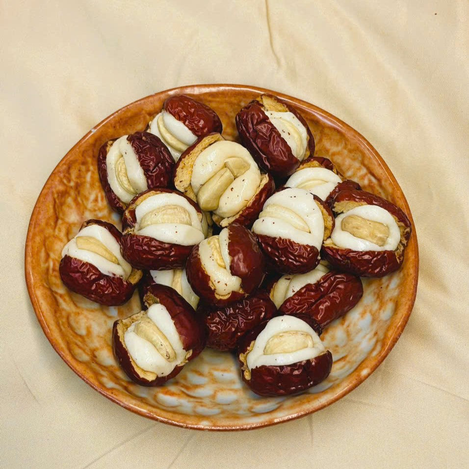 Táo Đỏ Buger-Quang Linh | Jujube "Burger" Candy