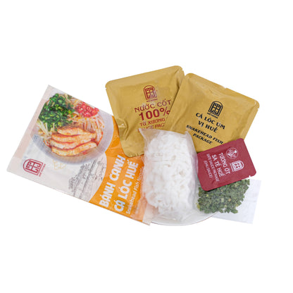 Bánh Canh Cá Lóc Huế | Snakehead Fish Noodle