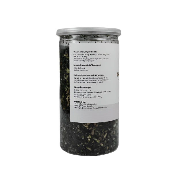 Cốm Gạo Lứt Chà Bông Rong Biển | Brown Rice Crisps Pork Floss & Seaweed
