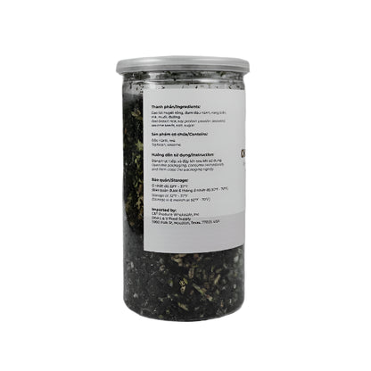 Cốm Gạo Lứt Chà Bông Rong Biển | Brown Rice Crisps Pork Floss & Seaweed